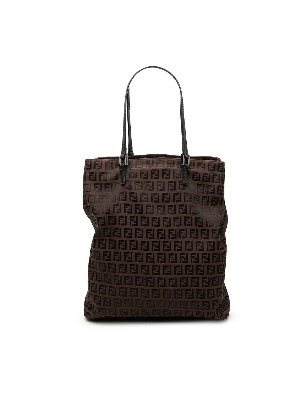 Fendi Zucchino Canvas Tote Pre-Loved #344615F37B